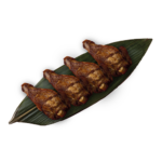 AILES DE POULET MARINÉES  <span class="pcs"><br>(4 pcs) </span>