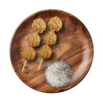 BOULETTES SAUMON FROMAGE