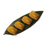 CROQUETTES SAUMON  <span class="pcs"><br>(4 pcs) </span>