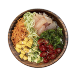 POKE BOWL POISSON BLANC