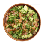 Saumon Avocat Ciboulette