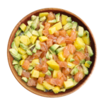 Saumon Avocat Mangue