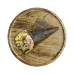 Saumon Cuit, Avocat, Cheese, Ciboulette <span class="pcs"><br>(1 pcs) </span>