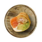 Saumon Gambas <span class="pcs"><br>(6 pcs) </span>