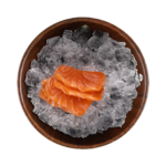 Sashimi Saumon <span class="pcs"><br>(4 pcs) </span>