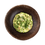 Tartare Gambas Avocat Ciboulette