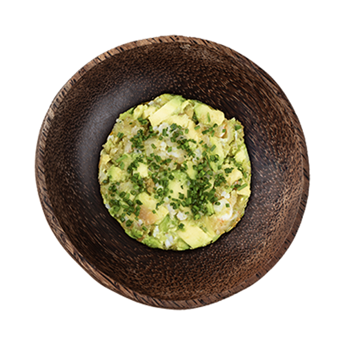TARTARE-GAMBAS-AVOCAT-1.png Tartare Gambas Avocat Ciboulette – Image 1