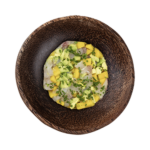 Tartare Poisson Blanc Mangue Avocat ciboulette