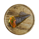 Temaki Saumon, Ciboulette <span class="pcs"><br>(1 pcs) </span>