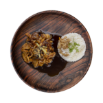 WOK DE POULET CARAMÉLISÉ